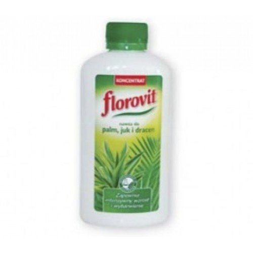 Добриво для пальм, юк, драцен 0,24 л. FLOROVIT